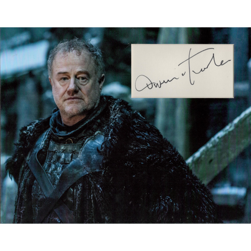 OWEN TEALE SIGNED 14X11 GAME OF THRONES PHOTO MOUNT (1)