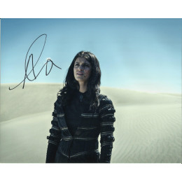 ANYA CHALOTRA SIGNED THE WITCHER 10X8 PHOTO 