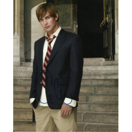 CHACE CRAWFORD SIGNED GOSSIP GIRL 8X10 PHOTO (1)