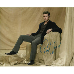 CHACE CRAWFORD SIGNED GOSSIP GIRL 8X10 PHOTO (2)