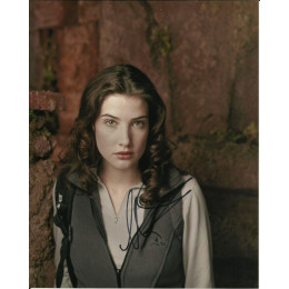 COBIE SMULDERS SIGNED YOUNG 10X8 PHOTO (1)