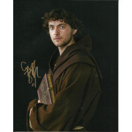GEORGE BLAGDEN SIGNED VIKINGS 8X10 PHOTO (1)