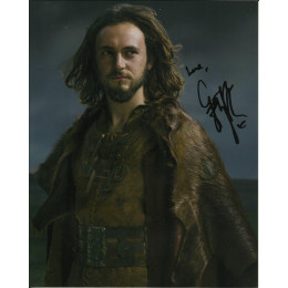 GEORGE BLAGDEN SIGNED VIKINGS 8X10 PHOTO (2)
