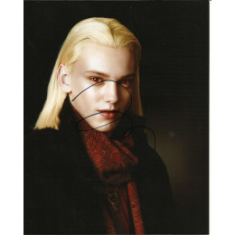 JAMIE CAMPBELL BOWER SIGNED CAMELOT 8X10 PHOTO (2)