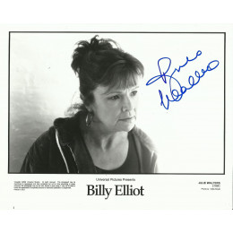 JULIE WALTERS SIGNED BILLY ELLIOT 10X8 PHOTO 