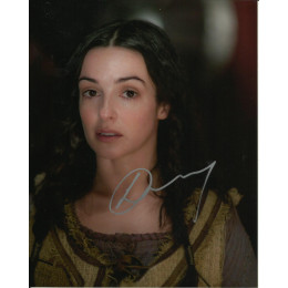 LAURA DONNELLY SIGNED SEXY 8X10 PHOTO (1)