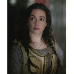 LAURA DONNELLY SIGNED SEXY 8X10 PHOTO (2)