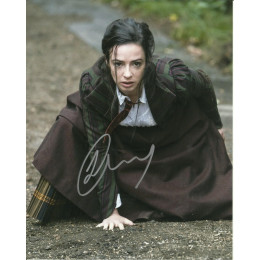 LAURA DONNELLY SIGNED SEXY THE NEVERS 8X10 PHOTO (1)