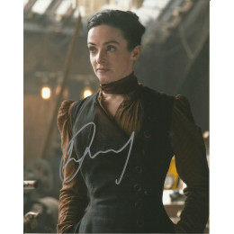 LAURA DONNELLY SIGNED SEXY THE NEVERS 8X10 PHOTO (2)
