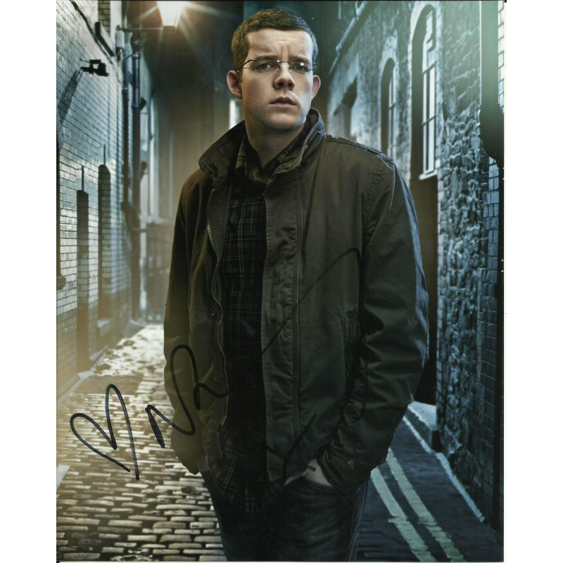 RUSSELL TOVEY SIGNED COOL 8X10 PHOTO (1)