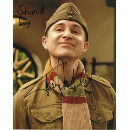 TOM ROSENTHAL SIGNED DADS ARMY 8X10 PHOTO (1)