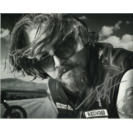 TOMMY FLANAGAN SIGNED SONS OF ANARCHY 8X10 PHOTO (2)