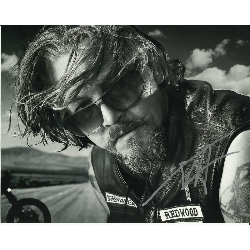 TOMMY FLANAGAN SIGNED SONS OF ANARCHY 8X10 PHOTO (2)