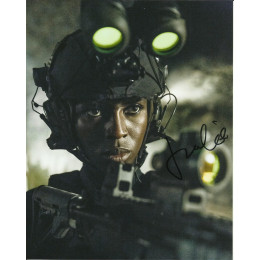 JODIE TURNER SMITH SIGNED THE LAST SHIP 8X10 PHOTO 