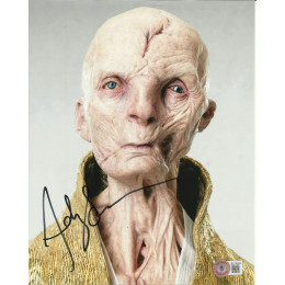 ANDY SERKIS SIGNED STAR WARS 8X10 PHOTO (1) ALSO BECKETT COA