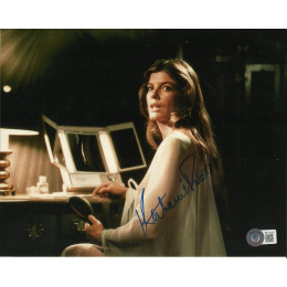 KATHERINE ROSS SIGNED YOUNG 8X10 PHOTO  ALSO BECKETT COA