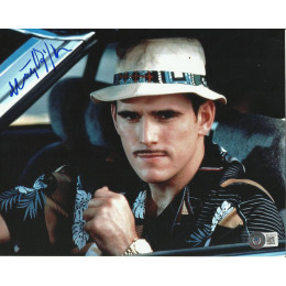 MATT DILLON SIGNED THERE SOMETHING ABOUT MARY 8X10 PHOTO ALSO BECKETT COA