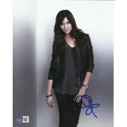 ODETTE ANNABLE SIGNED SEXY 10X8 PHOTO (6) ALSO BECKETTS COA