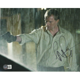 PAUL BETTANY SIGNED COOL 8X10 PHOTO (2) ALSO BECKETTS COA