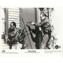 ROBERT DUVALL SIGNED COLORS 8X10 PHOTO  ALSO BECKETTS COA