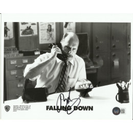 ROBERT DUVALL SIGNED FALLING DOWN 8X10 PHOTO  ALSO BECKETTS COA
