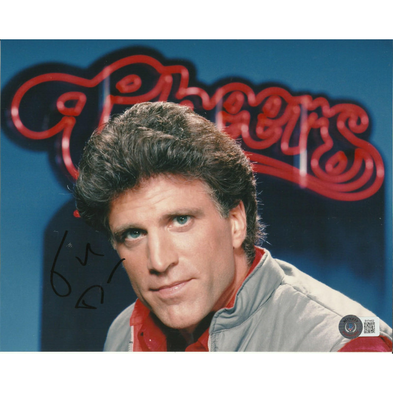 TED DANSON SIGNED CHEERS 8X10 PHOTO  ALSO BECKETTS COA