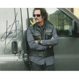 KIM COATES SIGNED SONS OF ANARCHY 8X10 PHOTO (5)