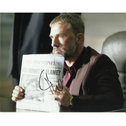 CHRISTOPH WALTZ SIGNED THE GREEN HORNET 8X10 PHOTO (2)