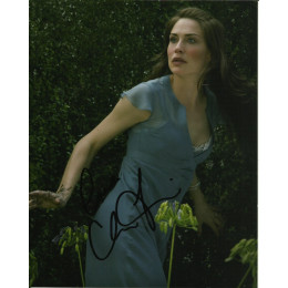 CLAIRE FORLANI SIGNED SEXY 10X8 PHOTO 