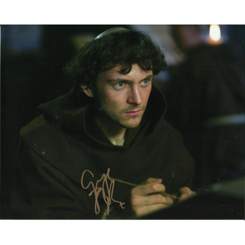 GEORGE BLAGDEN SIGNED VIKINGS 8X10 PHOTO (3)