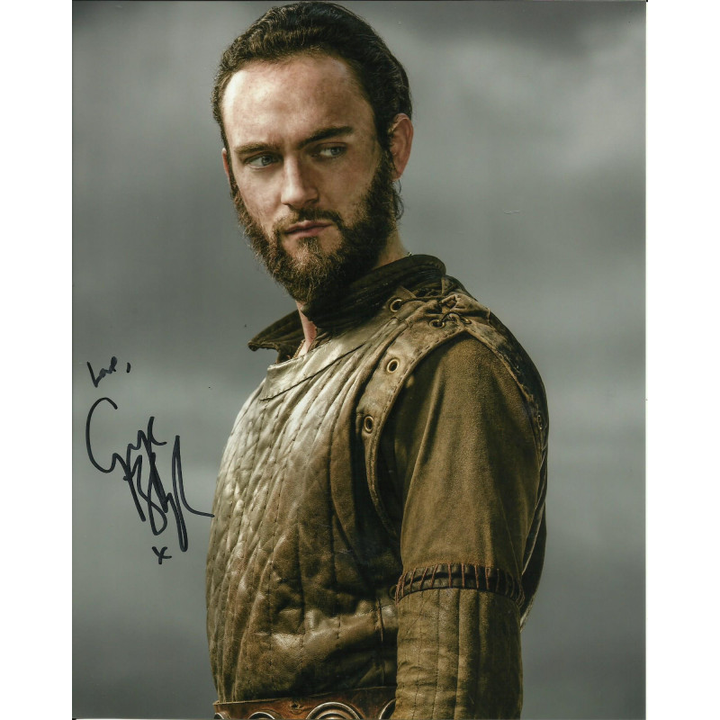 GEORGE BLAGDEN SIGNED VIKINGS 8X10 PHOTO (5)