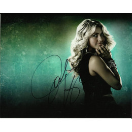 JULIANNE HOUGH SIGNED SEXY 10X8 PHOTO (4)