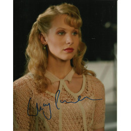 LUCY PUNCH SIGNED SEXY 10X8 PHOTO (3)