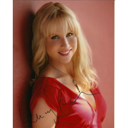 LUCY PUNCH SIGNED SEXY 10X8 PHOTO (4)