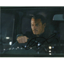 LUKE EVANS SIGNED FAST AND FURIOUS 8X10 PHOTO (3)