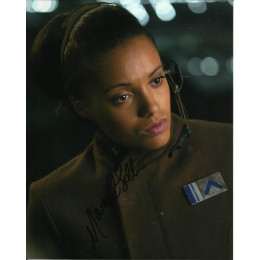MAISIE RICHARDSON-SELLERS SIGNED STAR WARS 10X8 PHOTO (1)
