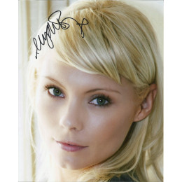 MYANNA BURING SIGNED SEXY 10X8 PHOTO (2)