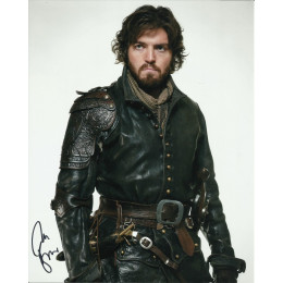 TOM BURKE SIGNED THE MUSKETEERS 10X8 PHOTO (1)