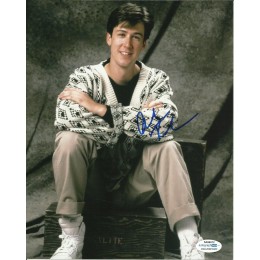 ALAN RUCK SIGNED FERRIS BUELERS DAY OFF 8X10 PHOTO (6) ALSO ACOA