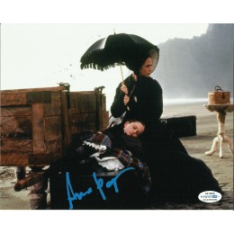 ANNA PAQUIN SIGNED THE PIANO 10X8 PHOTO ALSO ACOA CERTIFIED
