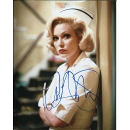 CATHY MORIARTY SIGNED SEXY 10X8 PHOTO (1)