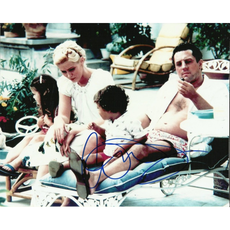 CATHY MORIARTY SIGNED RAGING BULL 10X8 PHOTO (2)