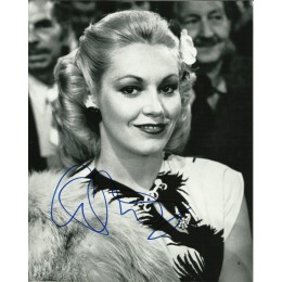 CATHY MORIARTY SIGNED RAGING BULL 10X8 PHOTO (3)