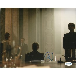 CHRISTOPH WALTZ SIGNED SPECTRE 8X10 PHOTO (3) ALSO ACOA CERTIFIED