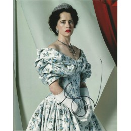 CLAIRE FOY SIGNED THE CROWN 10X8 PHOTO (3)