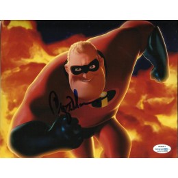 CRAIG T NELSON SIGNED THE INCREDIBLES 8X10 PHOTO (2) ALSO ACOA