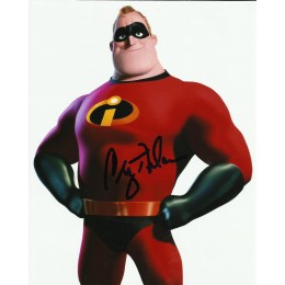 CRAIG T NELSON SIGNED THE INCREDIBLES 8X10 PHOTO (3) 