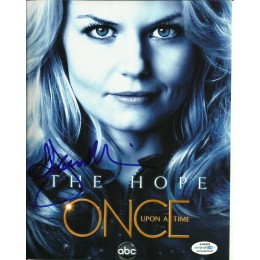 JENNIFER MORRISON SIGNED ONCE UPON A TIME 10X8 PHOTO (6) ALSO ACOA CERTIFIED