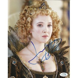 JUNO TEMPLE SIGNED THE THREE MUSKETEERS 10X8 PHOTO  ALSO ACOA
