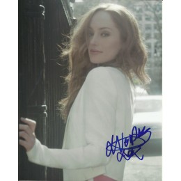 LOTTE VERBEEK SIGNED SEXY 10X8 PHOTO 